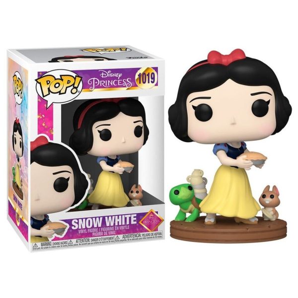 Figurita Funko Pop Blancanieves Ultimate Princess - Juguetes de colección de Disney