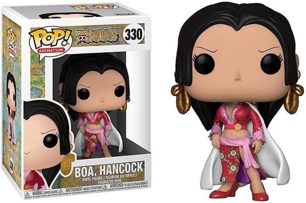 Figurita Funko Pop Boa Hancock de One Piece - Juguetes de anime