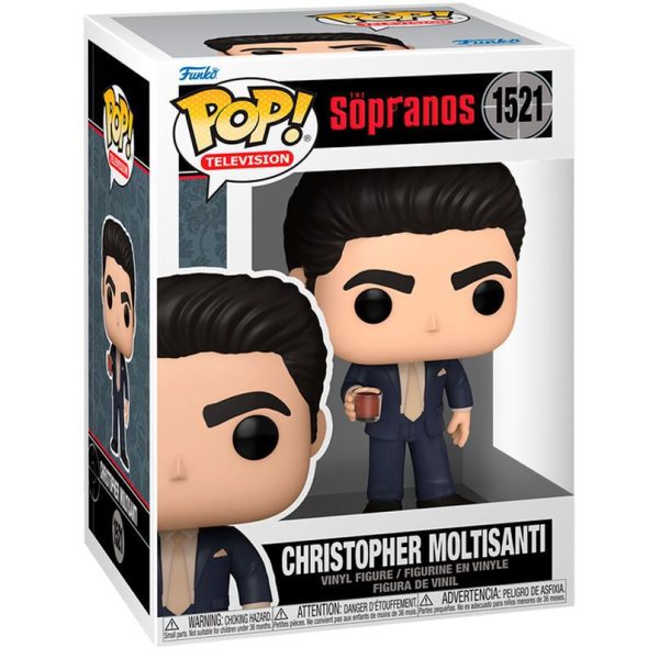 Figurita Funko Pop Christopher Moltisanti de The Sopranos - Artículos de colección