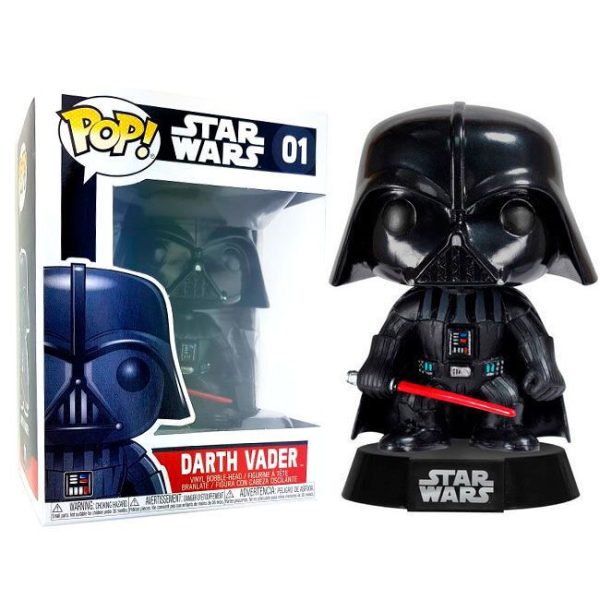 Figurita Funko Pop Darth Vader 2300 de Star Wars - Figuras para coleccionistas de Star Wars