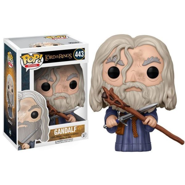 Figurita Funko Pop Gandalf del Señor de los Anillos - Artículos de colección