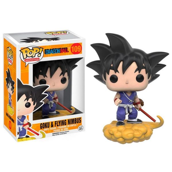 Figurita Funko Pop Goku con Nimbus de Dragon Ball Z - Juguetes de colección de Dragon Ball