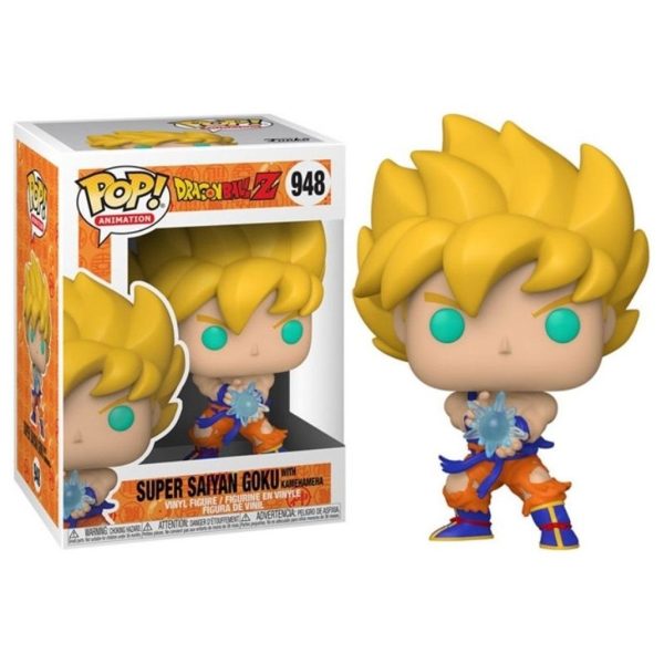 Figurita Funko Pop Goku/Kamehameha S9 de Dragon Ball Z - Juguetes para fans de Dragon Ball