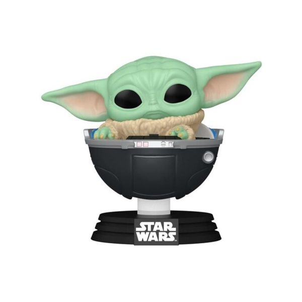 Figurita Funko Pop Grogu con Prama - Artículos de Star Wars y juguetes para niños