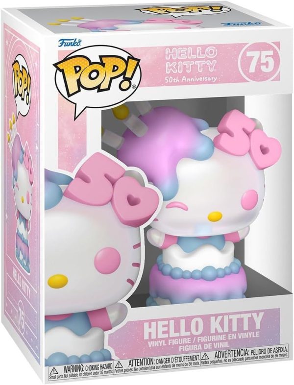 Figurita Funko Pop Hello Kitty en Pastel - Juguetes de colección de Hello Kitty