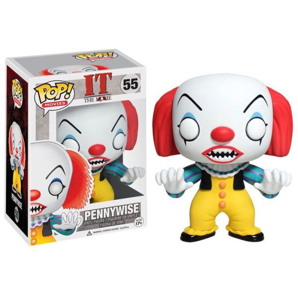 Figurita Funko Pop IT (Pennywise) - Juguetes de horror y colección