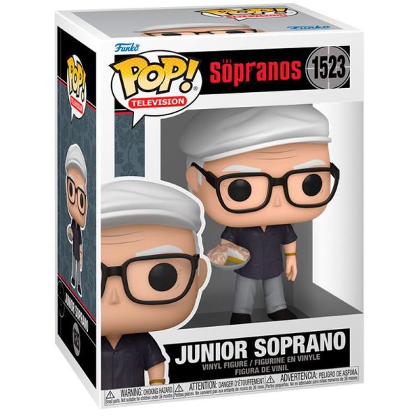 Figurita Funko Pop Junior Soprano de The Sopranos - Juguetes de colección de TV