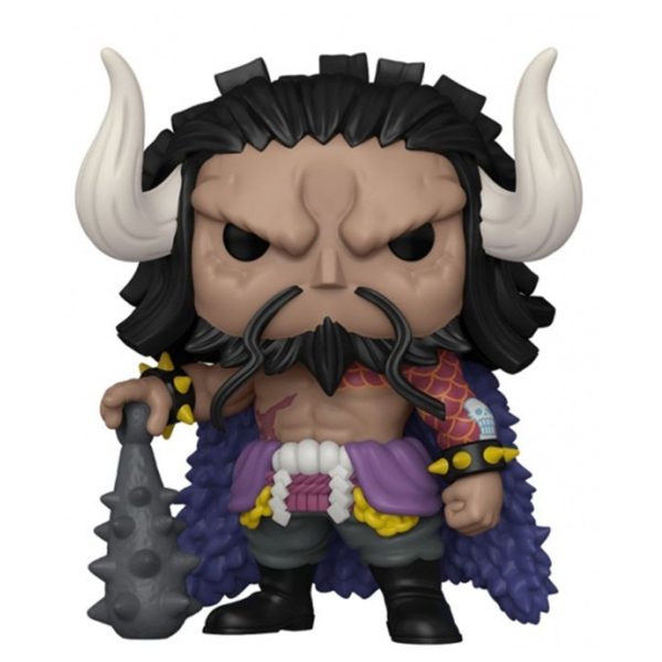Figurita Funko Pop Kaido 61372 (Tamaño Super) - Juguetes de colección de One Piece