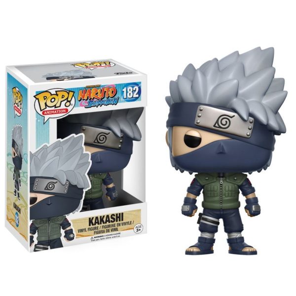 Figurita Funko Pop Kakashi 182 - Juguete de anime y figuras coleccionables
