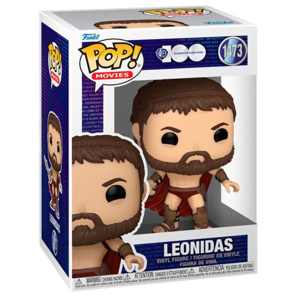 Figurita Funko Pop Leónidas de 300 - Artículos de colección de películas