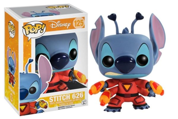 Figurita Funko Pop Lilo & Stitch Experimento 626 Exclusivo 4671 - Juguetes de Disney
