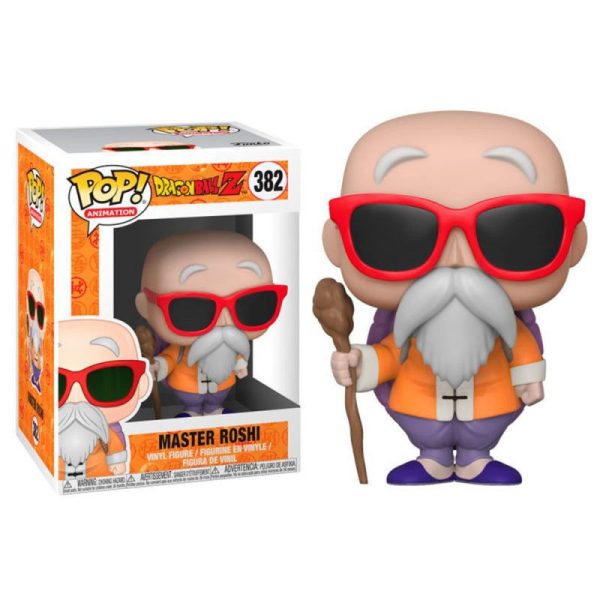 Figurita Funko Pop Maestro Roshi de Dragon Ball Z - Artículos coleccionables de anime