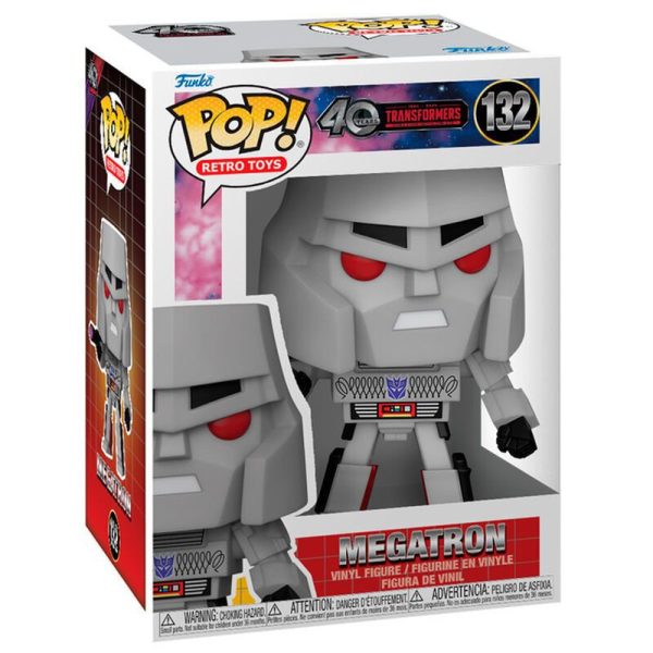 Figurita Funko Pop Megatron de Transformers - Artículos de colección de Transformers