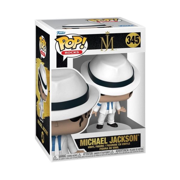 Figurita Funko Pop Michael Jackson (Smooth Criminal) - Juguetes de colección musical