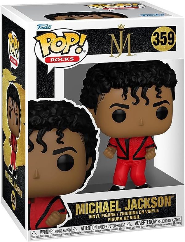 Figurita Funko Pop Michael Jackson (Thriller) - Artículos de colección musical