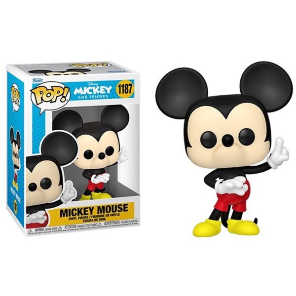 Figurita Funko Pop Mickey Mouse Clásico - Juguetes vintage de Disney