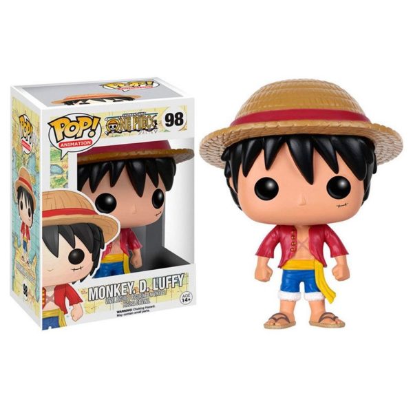 Figurita Funko Pop Monkey D. Luffy de One Piece 5305 - Juguetes coleccionables de anime