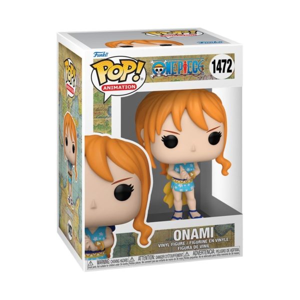 Figurita Funko Pop Nami Wano de One Piece 72107 - Juguetes de anime y coleccionables