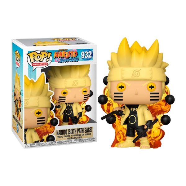 Figurita Funko Pop Naruto Seis Caminos Sage 49801 - Artículos de colección de Naruto