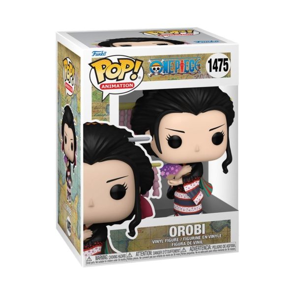 Figurita Funko Pop Nico Robin Wano de One Piece 72110 - Figuras de acción de One Piece