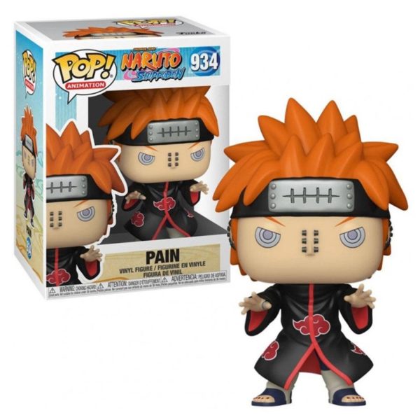 Figurita Funko Pop Pain de Naruto Shippuden 49807 - Figuras de acción y coleccionables