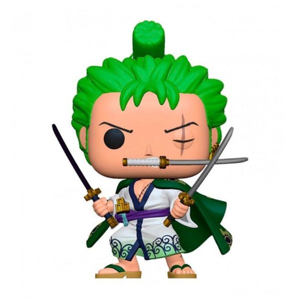 Figurita Funko Pop Roronoa Zoro 54462 - Juguetes coleccionables de One Piece