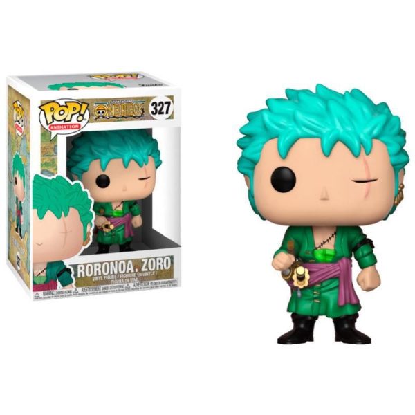 Figurita Funko Pop Roronoa Zoro de One Piece 23191 - Figuras de acción de anime