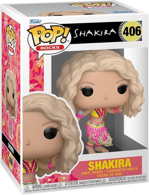 Figurita Funko Pop Shakira Waka Waka - Artículos de colección de música