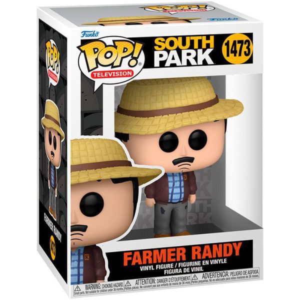 Figurita Funko Pop South Park - Randy Marsh - Artículos de colección de South Park