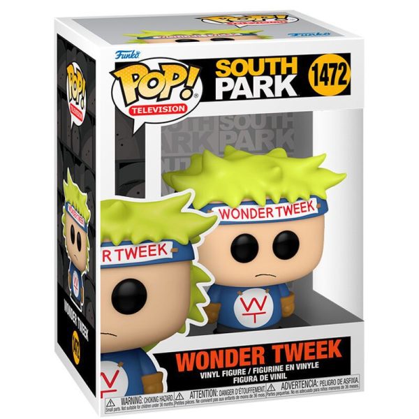 Figurita Funko Pop South Park - Tweek - Juguetes de colección de South Park