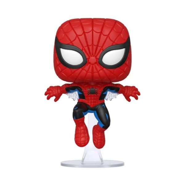 Figurita Funko Pop Spider-Man 80 Aniversario - Juguetes coleccionables de Marvel