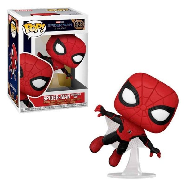 Figurita Funko Pop Spider-Man No Way Home (Traje Integrado) - Juguetes de Marvel - Imagen 2