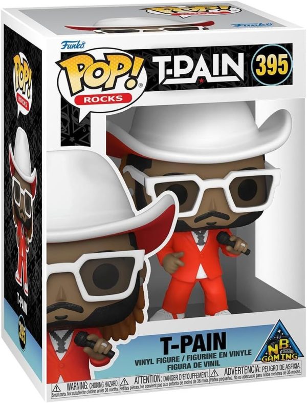 Figurita Funko Pop T-Pain - Juguetes de música