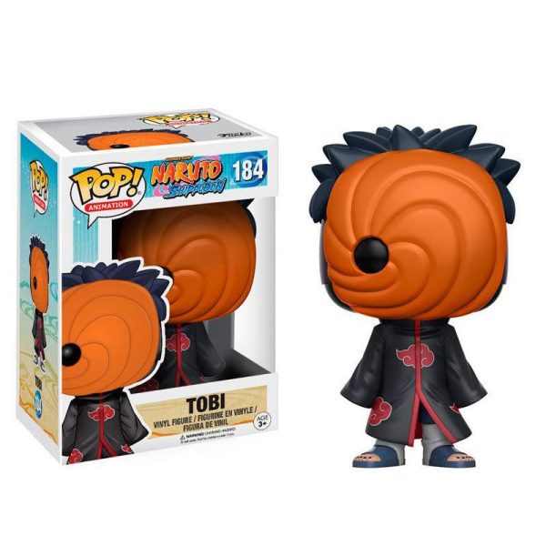 Figurita Funko Pop Tobi 184 - Juguetes coleccionables y figuras de Naruto