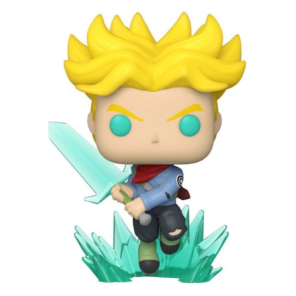 Figurita Funko Pop Trunks Super Saiyan (Con Espada) - Juguetes de Dragon Ball