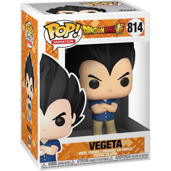 Figurita Funko Pop Vegeta de Dragon Ball TV Series - Juguetes coleccionables de anime