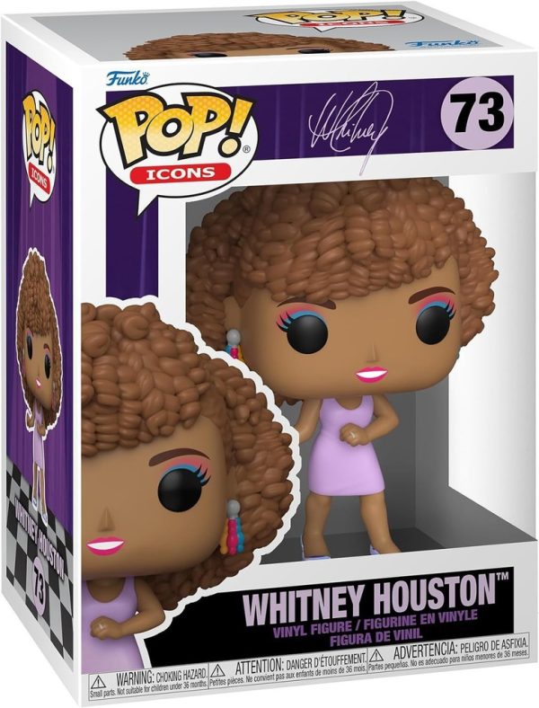 Figurita Funko Pop Whitney Houston - Artículos de colección de música