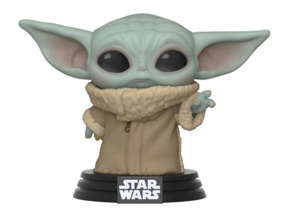 Figurita Funko Pop Yoda de Mandalorian - Juguetes coleccionables de Star Wars