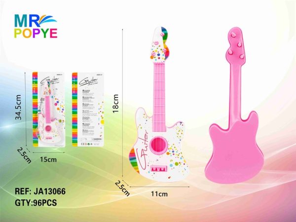 GUITARRA en blister 35x15 - Juguetes infantiles