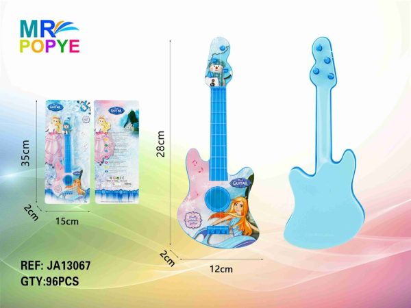 GUITARRA en blister 35x15 - Juguetes infantiles - Imagen 2