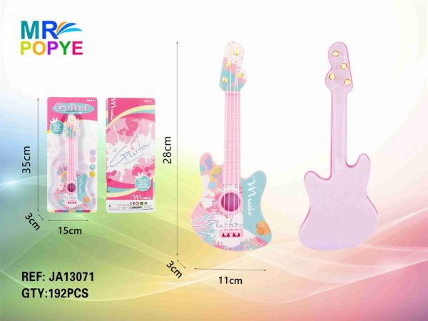 GUITARRA en blister 35x15 - Juguetes infantiles - Imagen 3