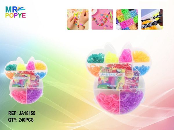 Goma en forma de Minnie (240) - Juguetes de goma