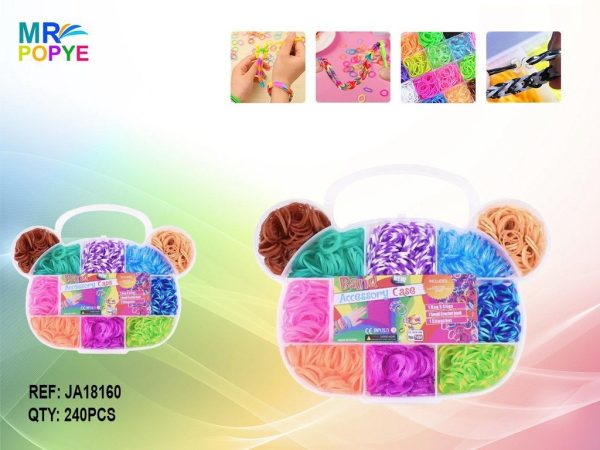Goma en forma de cabeza de oso (240) - Juguetes de goma