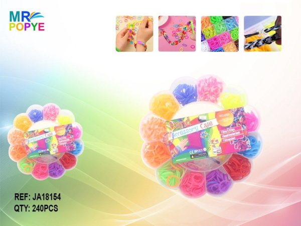 Goma en forma de flor de ciruelo (240) - Juguetes de goma