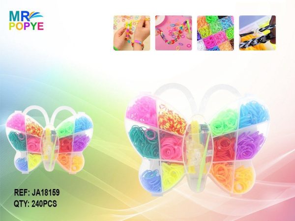 Goma en forma de mariposa (240) - Juguetes de goma