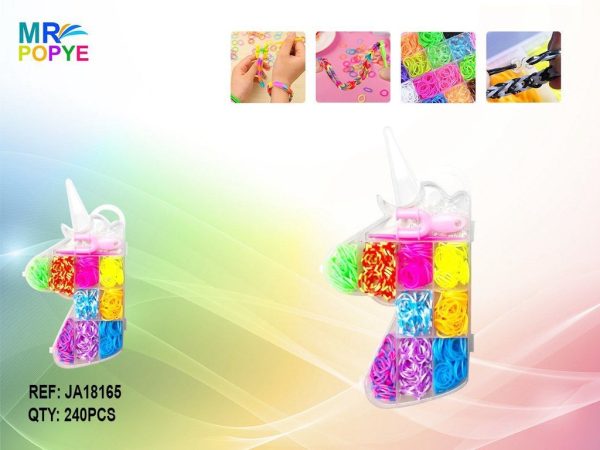 Goma en forma de unicornio (240) - Juguetes de goma