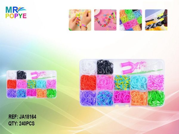Goma pequeña de 15 compartimentos (240) - Juguetes de goma