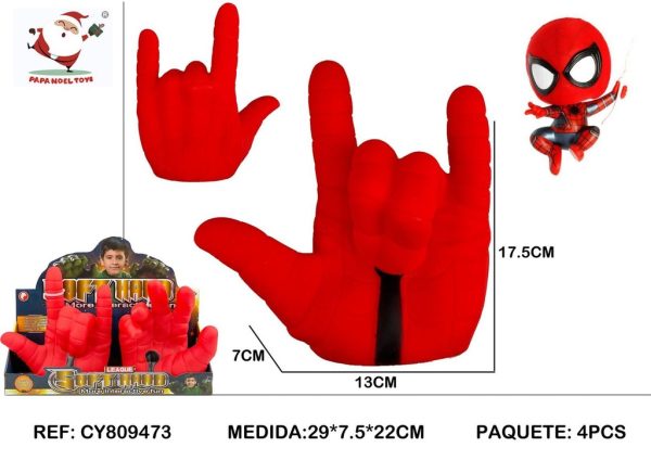Guantes de Superhéroe Spider-Man - Juguetes de superhéroes y disfraces