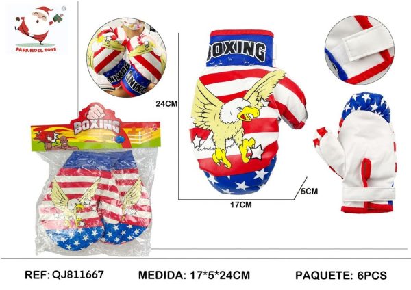 Guantes de boxeo para niños - Juguetes deportivos y de combate