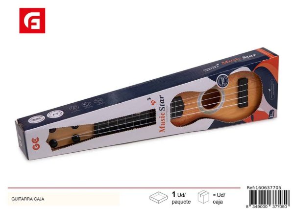 Guitarra de juguete - Instrumentos musicales y diversión